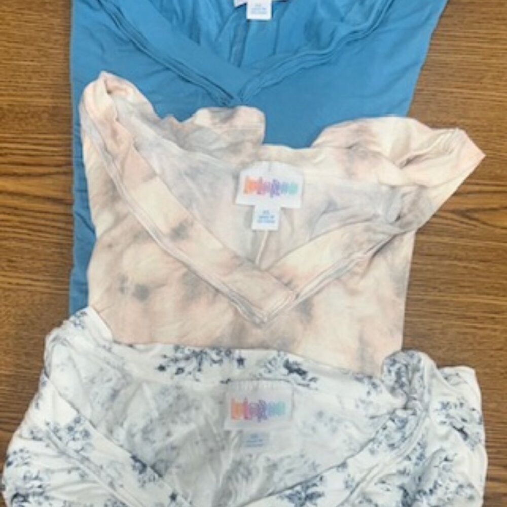 LuLaRoe Vicki tops 3